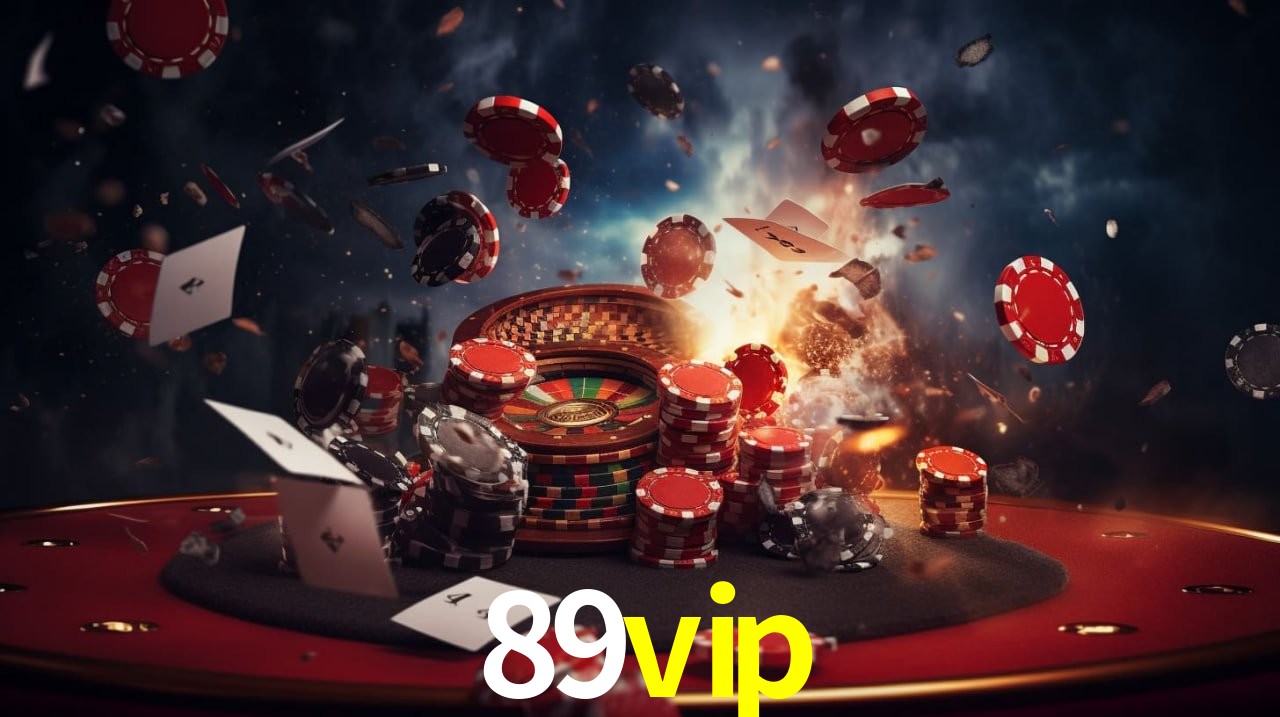 Interface moderna da plataforma 89vip